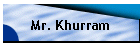 Mr. Khurram
