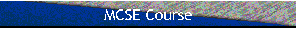 MCSE Course