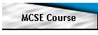 MCSE Course