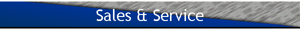 Sales & Service